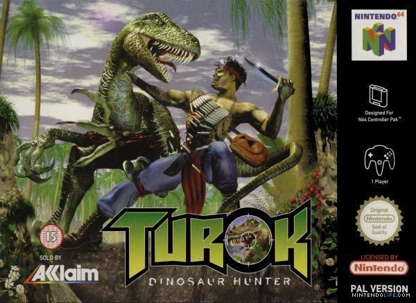 Turok dinosaur hunter n64 rom codes